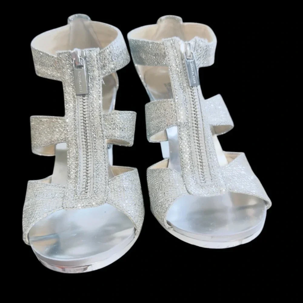 Michael Kors | Berkley T-Strap Dress Sandals (9.5)